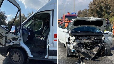 Kazada yaralılara müdahalede bulunan sağlıkçılara otomobil çarptı: 1 ölü, 3 yaralı