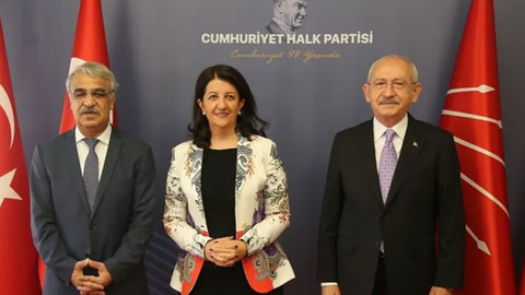 HDP'ye ziyaret sonrası Kılıçdaroğlu'ndan açıklama: Seçimle gelen seçimle gider