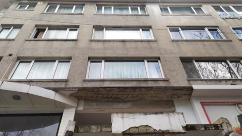 Kolonları patlayan pasajın yöneticisinden şok sözler! "Binada tehlike görmüyorum"