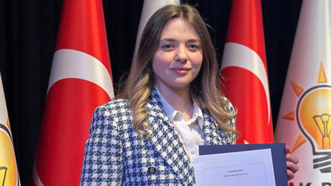 Merve Ege Aktaş, AK Parti’den milletvekili aday adayı oldu