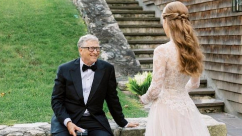 Microsoft'un kurucu ortaklarından Bill Gates'in torunundan ilk fotoğraf!