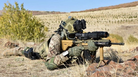 MSB: Suriye'nin kuzeyinde 3 terörist etkisiz hale getirildi