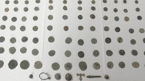 Roma ve Bizans dönemine ait! Jandarma çok sayıda tarihi eser ele geçirdi