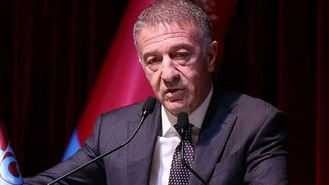 Trabzonspor Başkanı Ahmet Ağaoğlu, istifa etti