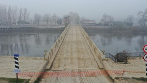 Tunca Köprüsü 5 gün trafiğe kapatılacak