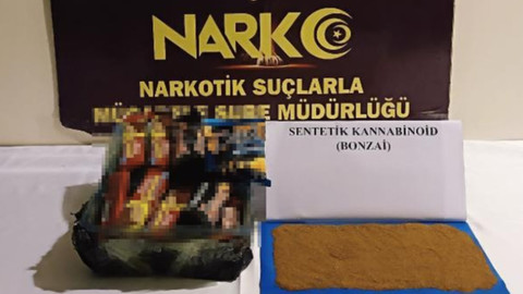 Yolcu otobüsünde uyuşturucu bulundu! Çikolataların arasına gizlenmiş
