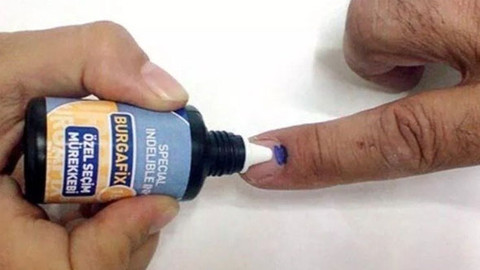 YSK’dan “parmak boyası” kararı