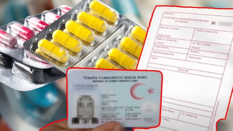 Akılalmaz olay: Hiç gitmediği şehirlerde adına kırmızı reçeteyle ilaç yazdırdılar!