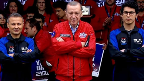 Erdoğan açıkladı: Türkiye’nin ilk uzay yolcuları belli oldu