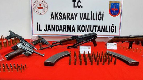 Jandarma'dan kaçak silah operasyonu: Yakalanan baba tutuklandı, oğlu serbest kaldı