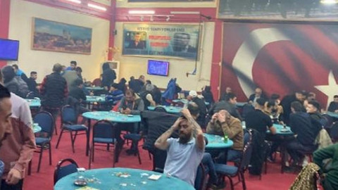 Jandarma'dan kumar operasyonu: 171 kişiye 700 bin lira ceza