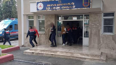 Jandarma’dan ‘kökünü kurutma’ operasyonu: 25 gözaltı