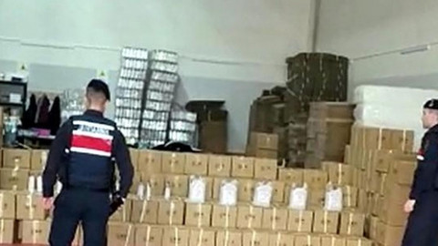 Jandarma’dan sahte içki operasyonu