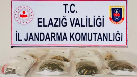 Jandarma’dan uyuşturucu operasyonu: Yaklaşık 9 kilo skunk ele geçirildi