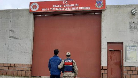Jandarmanın paketlediği firari FETÖ'cü hapsi boyladı