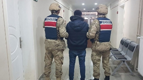 Jandarma’nın paketlediği suç makinesi hapsi boyladı