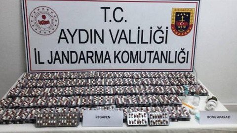 Otomobilinde 6 bin sentetik hapla yakalanan sürücü tutuklandı