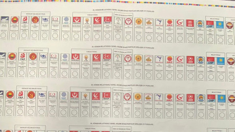 Sıralama kesinleşti! Oy pusulasının basımına başlandı