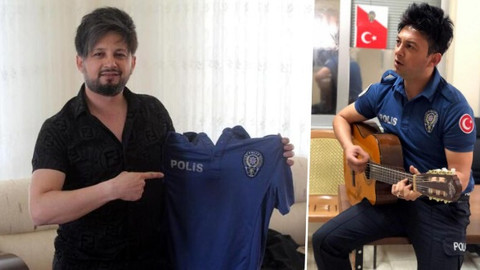 15 yıllık polisten yeni sayfa: Gitarı eline aldı, şarkıcılığa başladı