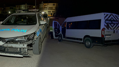 Havaya ateş açtı, polis arabasına çarptı: 15 kilometre kaçabildi