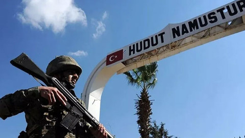 Edirne'de 12 terör şüphelisi yakalandı