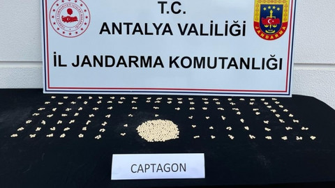 Antalya’da zehir tacirine darbe: Piyasaya sürmek üzereyken yakalandı!