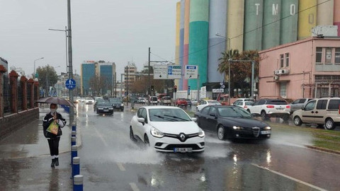 İzmir için 'sağanak' uyarısı