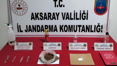 Jandarma’dan uyuşturucu operasyonu: 2 zehir tacirine gözaltı