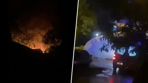 Malatya'da çadırda çıkan yangında 4 yaşındaki çocuk öldü