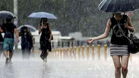 Meteoroloji'den seçim günü bölgelere uyarı: Oy verme işlemi süresince yağış var!