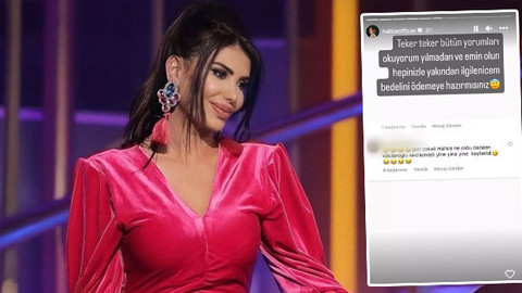 Şarkıcı Hatice yoruma fena patladı: Bedelini ödemeye hazır mısınız?