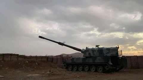 Suriye'nin kuzeyinde 5 PKK'lı terörist etkisiz hale getirildi