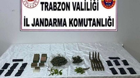 Trabzon'da uyuşturucu operasyonu: 3 gözaltı