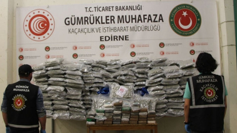 Kapıkule'de 358 kilo uyuşturucu ele geçirildi: 7 gözaltı