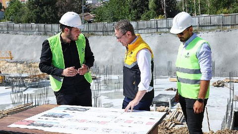Başakşehir'de yeni kentsel yenileme projesi başlatıldı 