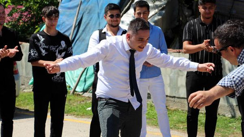 Oğulcan, 1 günlüğüne komando oldu