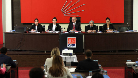 CHP'de kritik PM Toplantısı bugün!