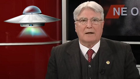 Emekli Korgeneral Karakuş'tan 'UFO' çıkışı: Bizi takip ettiler, deprem olmadan birkaç gün önce göründüler