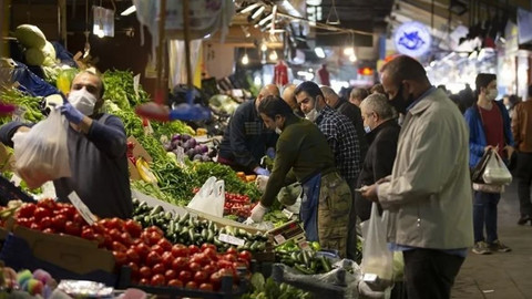 Haziran ayı enflasyon rakamları açıklandı