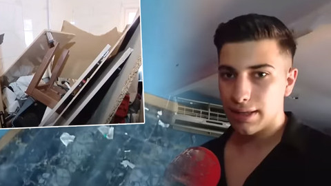 Kiracıdan mülk sahibine 'milyonluk' zarar: Binasını görünce şoke oldu