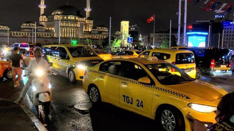 İstanbul'da taksiler yeni ücret tarifesine geçti: İşte yeni fiyatlar...