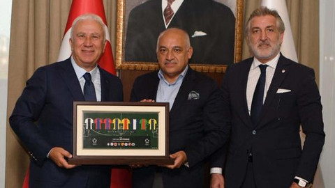 İZVAK Başkanı Erten'e TFF'de yeni görev