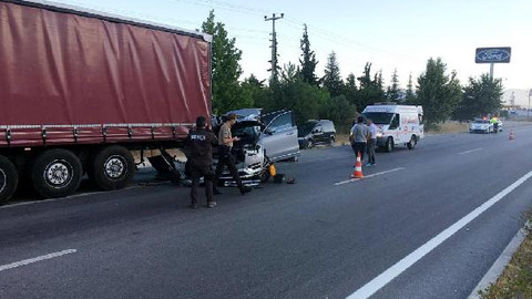 Şarkıcı Tan Taşçı'dan kötü haber: Burdur'da trafik kazasında yaralandı