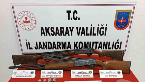 Aksaray’da uyuşturucu tacirine jandarma operasyonu