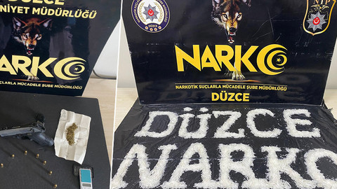 Düzce'de 'torbacı' operasyonu: 5 gözaltı