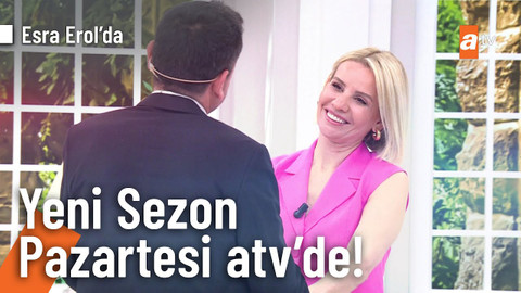 Esra Erol Yeni Sezon Ne Zaman Başlıyor? Bugün Mü Başlıyor, Saat Kaçta?