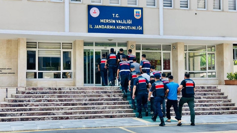 Mersin'de PKK/KCK'ya şafak operasyonu: 6 gözaltı