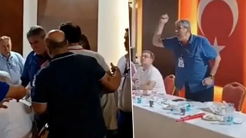 İzmir'de CHP kongresinde sert atışmalar! Eski başkanlar birbirine girdi: İzmir'in anasını sen belledin!