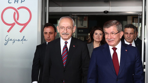 Ahmet Davutoğlu'ndan dikkat çeken itiraf: Bu sağ seçmen CHP'ye oy vermez' dedim