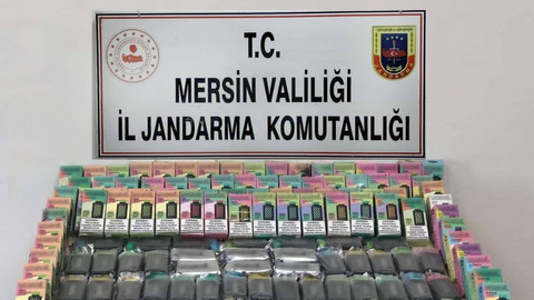 Mersin'de 180 adet kaçak elektronik sigara ele geçirildi